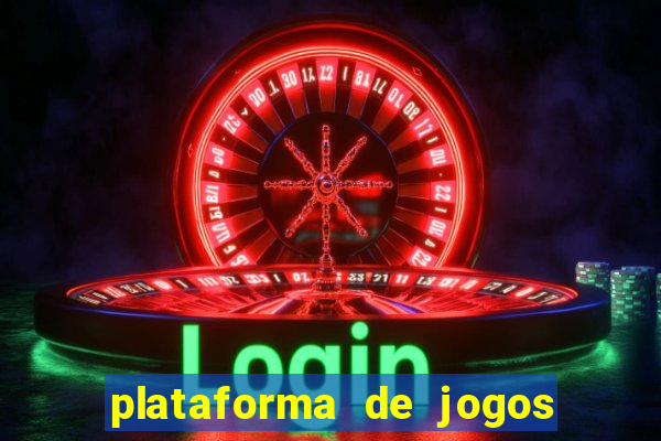 plataforma de jogos de r$ 3